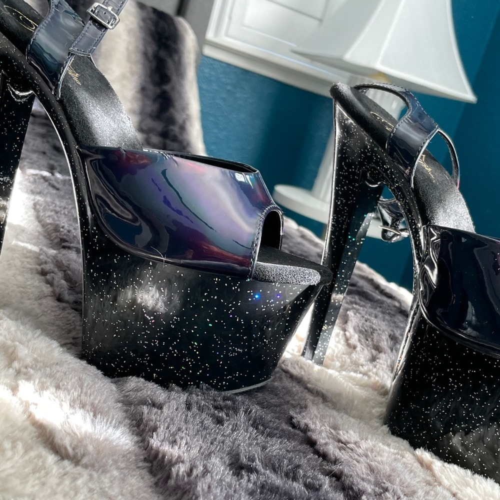 Pleaser platform feels offers welcomed